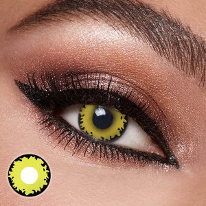 Twilight Yellow Werewolf