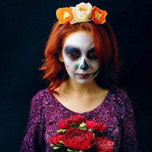 Red Slipknot Sclera Contacts