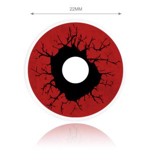 Red Slipknot Sclera Contacts