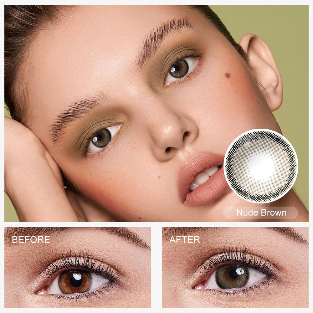 RozeNudeBrowncontactlensesMA301-6
