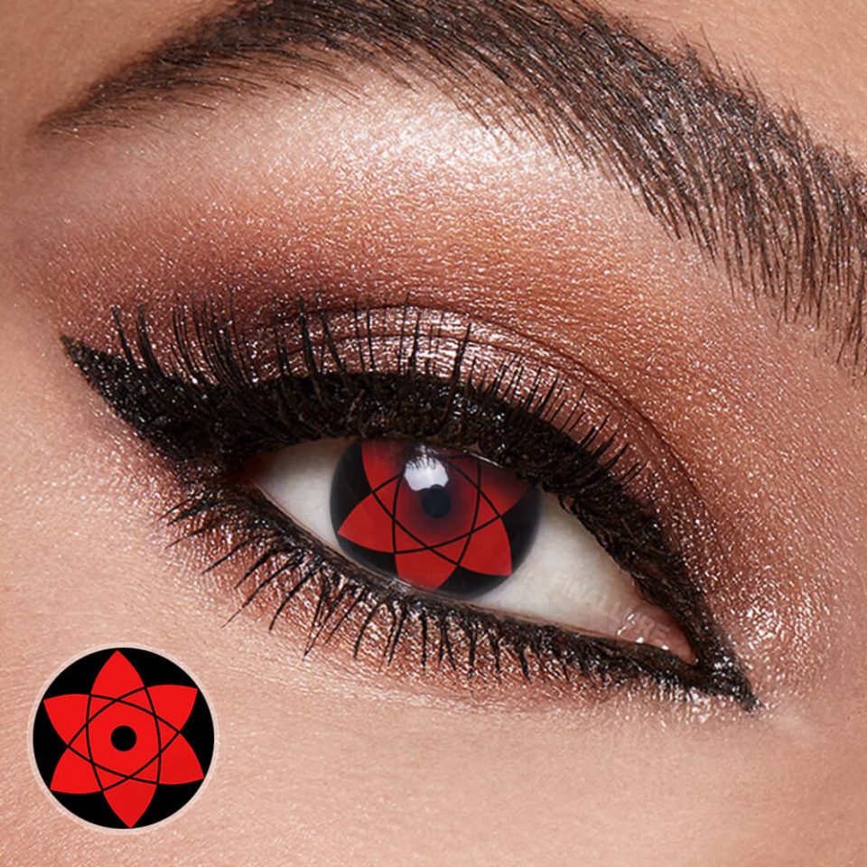 Sasuke Mangekyou Sharingan | Block Vision