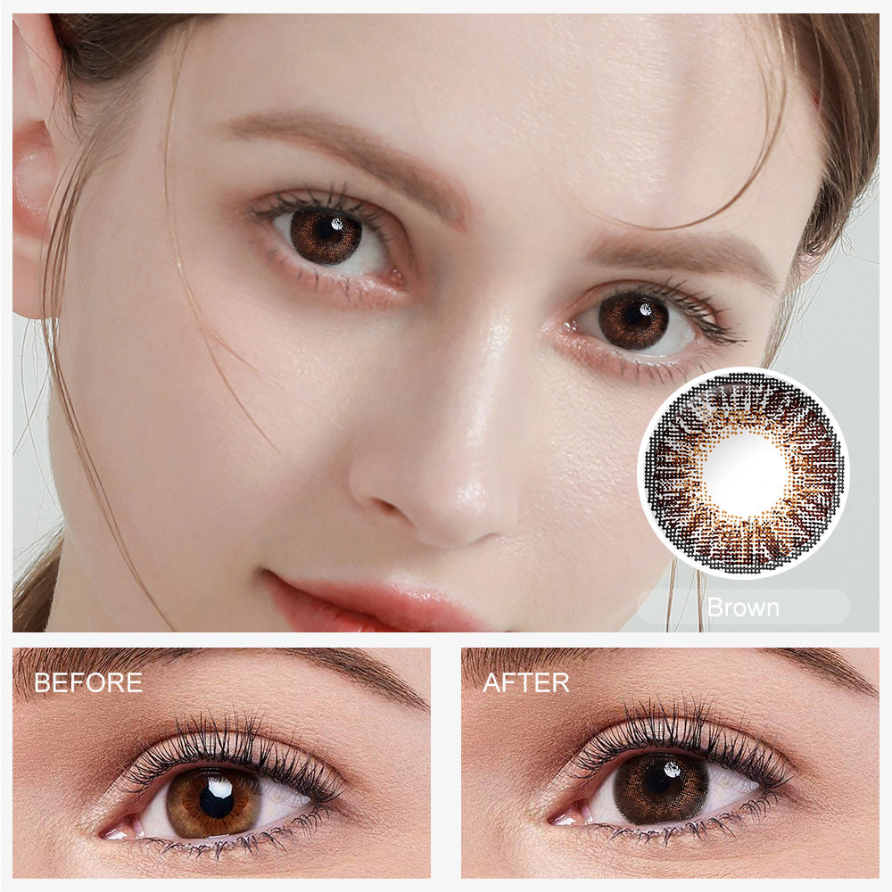 StarBrowncontactlensesMA016-7