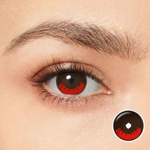 Tanjiro Kamado Cosplay Contacts