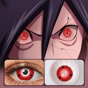 Three Magatama Sharingan