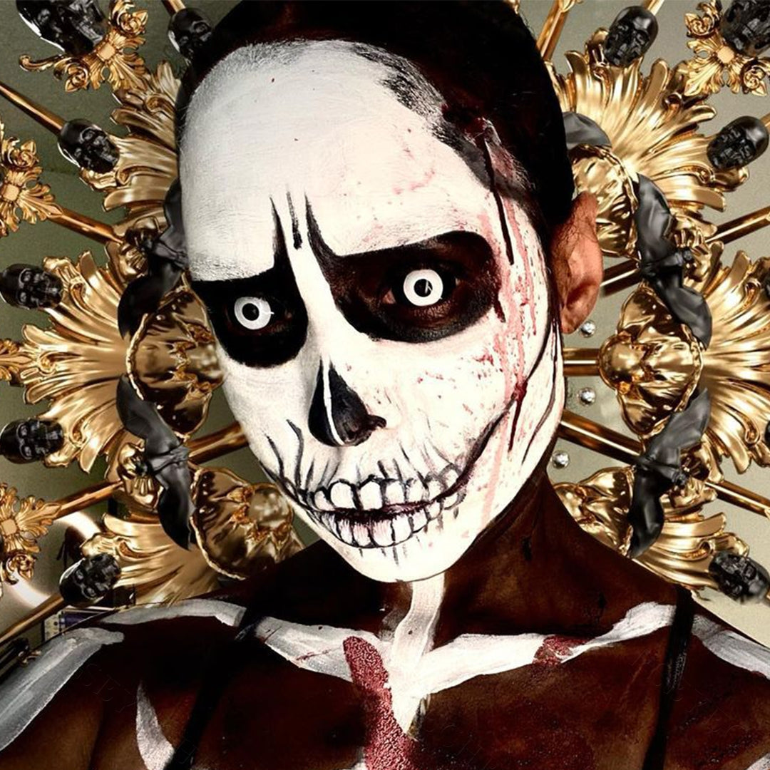 VampireBlackWhiteScleraContactsforhalloweencosplay-9