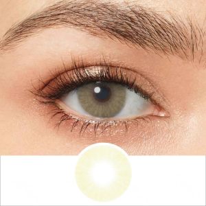Hidrocor Amber Colored Contacts