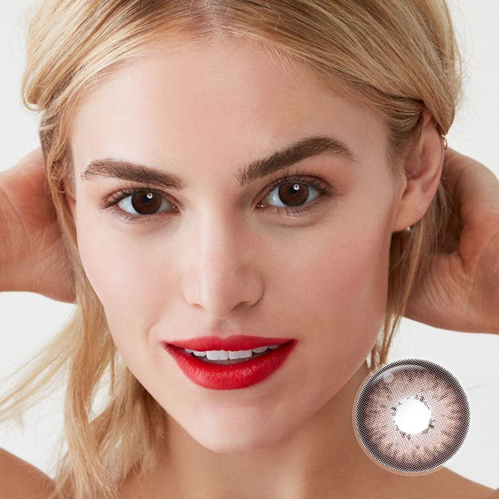 awomenwearKawaiiChocobrowncoloredcontacts-9