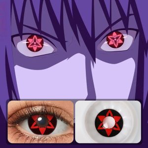 Sasuke Eternal Mangekyou Sharingan