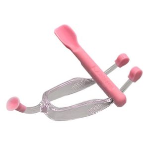 Contact Lens Wearing Tool（Silicone Soft Tweezer Stick Set）